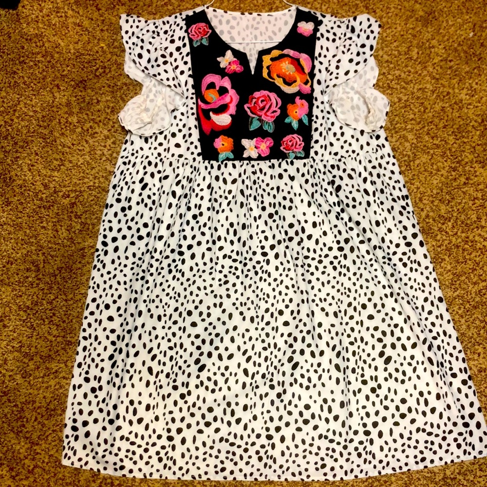 Embroidey Dress